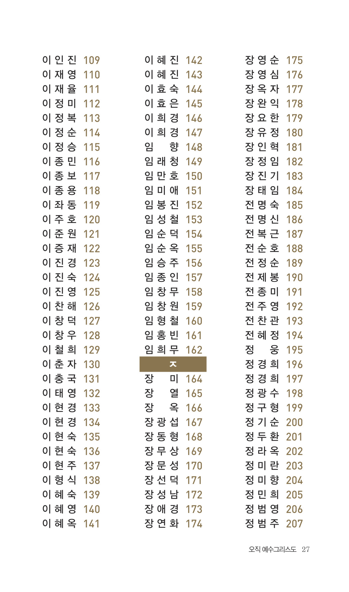 2026 주캄보디아 한인선교사 요람 27쪽